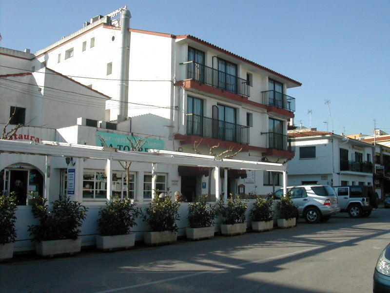 Hotel La Torreta 阿尔塔夫拉 外观 照片