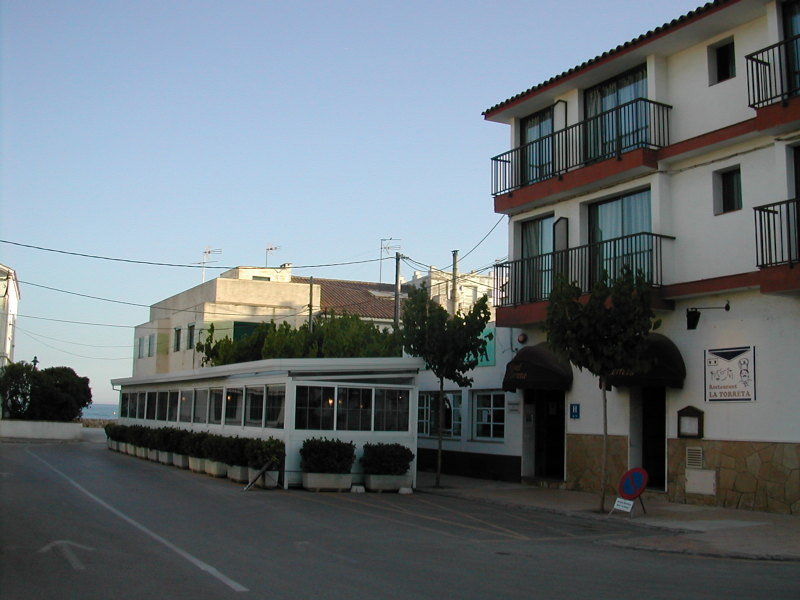 Hotel La Torreta 阿尔塔夫拉 外观 照片