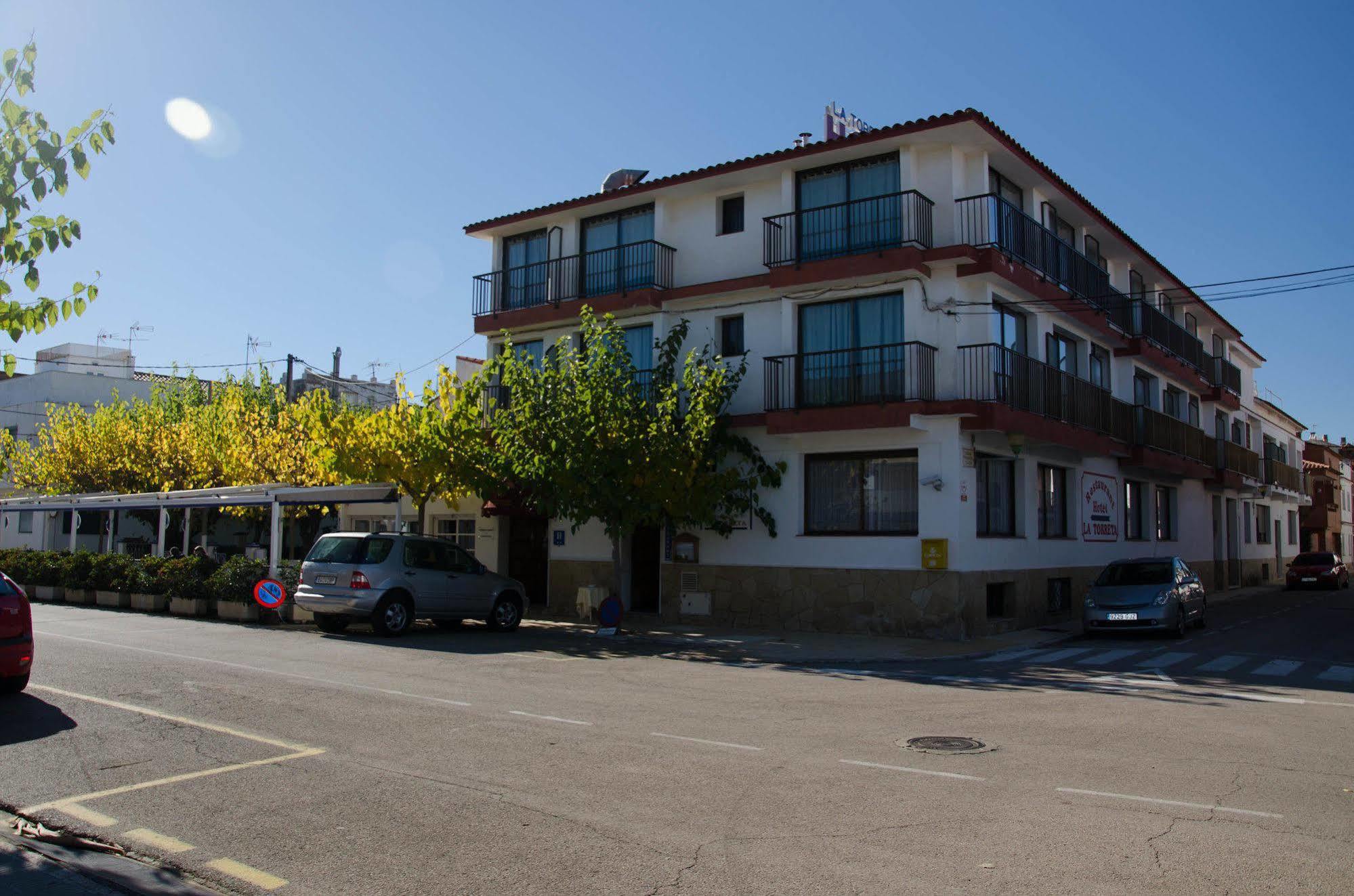 Hotel La Torreta 阿尔塔夫拉 外观 照片
